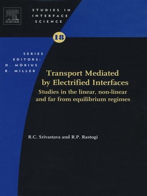 cover image of Transport Mediated by Electrified Interfaces